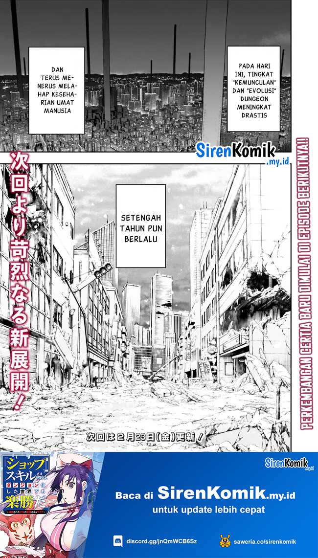 “Shop” Skill Sae Areba, Dungeon-ka Shita Sekai Demo Rakushou da Chapter 20 - halaman 22