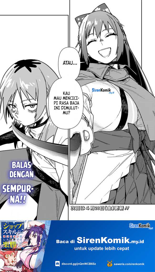 “Shop” Skill Sae Areba, Dungeon-ka Shita Sekai Demo Rakushou da Chapter 22 - halaman 18