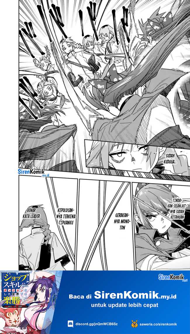 “Shop” Skill Sae Areba, Dungeon-ka Shita Sekai Demo Rakushou da Chapter 22 - halaman 9