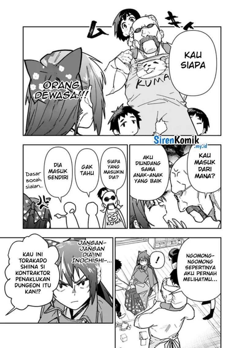 “Shop” Skill Sae Areba, Dungeon-ka Shita Sekai Demo Rakushou da Chapter 24 - halaman 12