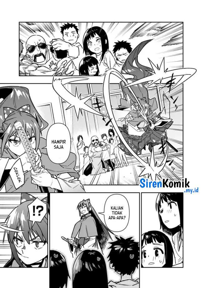 “Shop” Skill Sae Areba, Dungeon-ka Shita Sekai Demo Rakushou da Chapter 25 - halaman 10