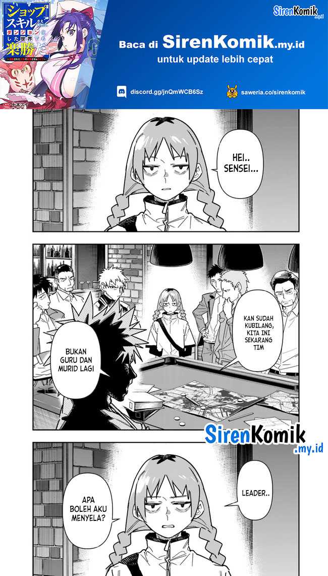 “Shop” Skill Sae Areba, Dungeon-ka Shita Sekai Demo Rakushou da Chapter 25 - halaman 2