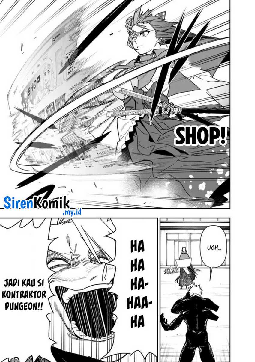 “Shop” Skill Sae Areba, Dungeon-ka Shita Sekai Demo Rakushou da Chapter 26.2 - halaman 4