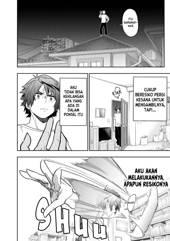 “Shop” Skill Sae Areba, Dungeon-ka Shita Sekai Demo Rakushou da Chapter 3 - halaman 8