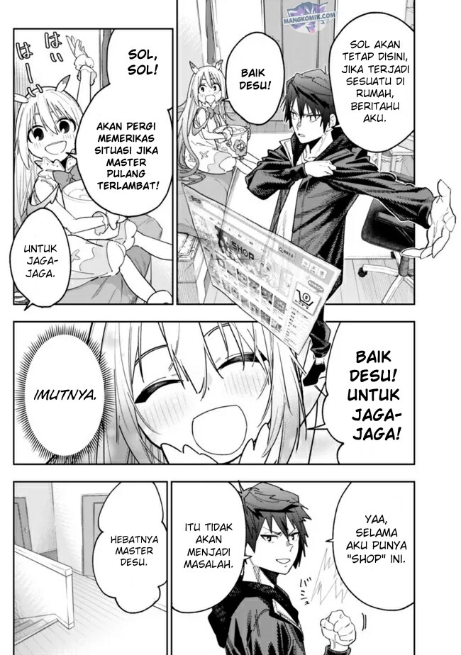 “Shop” Skill Sae Areba, Dungeon-ka Shita Sekai Demo Rakushou da Chapter 6 - halaman 11
