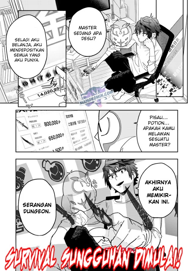 “Shop” Skill Sae Areba, Dungeon-ka Shita Sekai Demo Rakushou da Chapter 6 - halaman 3