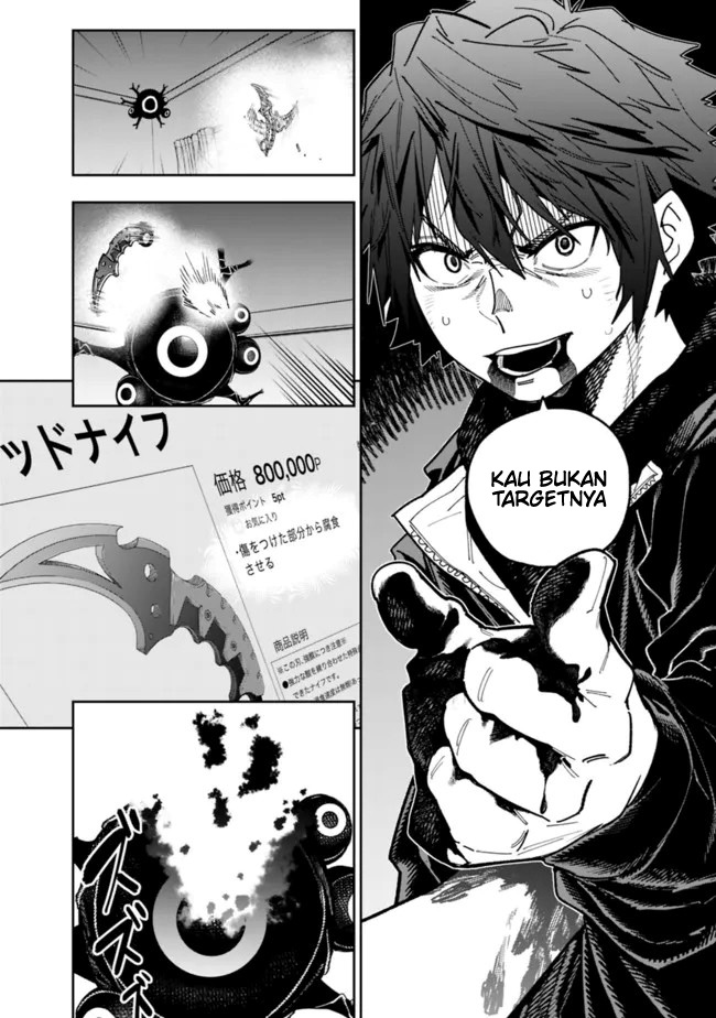 “Shop” Skill Sae Areba, Dungeon-ka Shita Sekai Demo Rakushou da Chapter 7 - halaman 18
