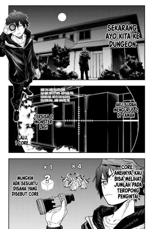 “Shop” Skill Sae Areba, Dungeon-ka Shita Sekai Demo Rakushou da Chapter 7 - halaman 5