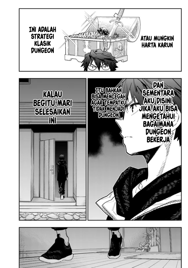 “Shop” Skill Sae Areba, Dungeon-ka Shita Sekai Demo Rakushou da Chapter 7 - halaman 6