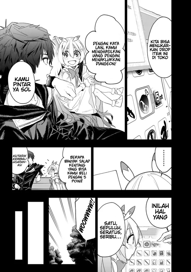 “Shop” Skill Sae Areba, Dungeon-ka Shita Sekai Demo Rakushou da Chapter 9 - halaman 9