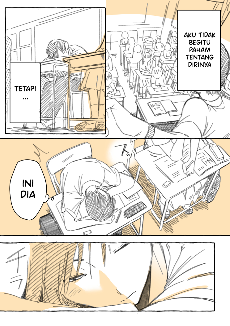 Short Manga Scribbles About the Person Next to Me Chapter 0 - halaman 5