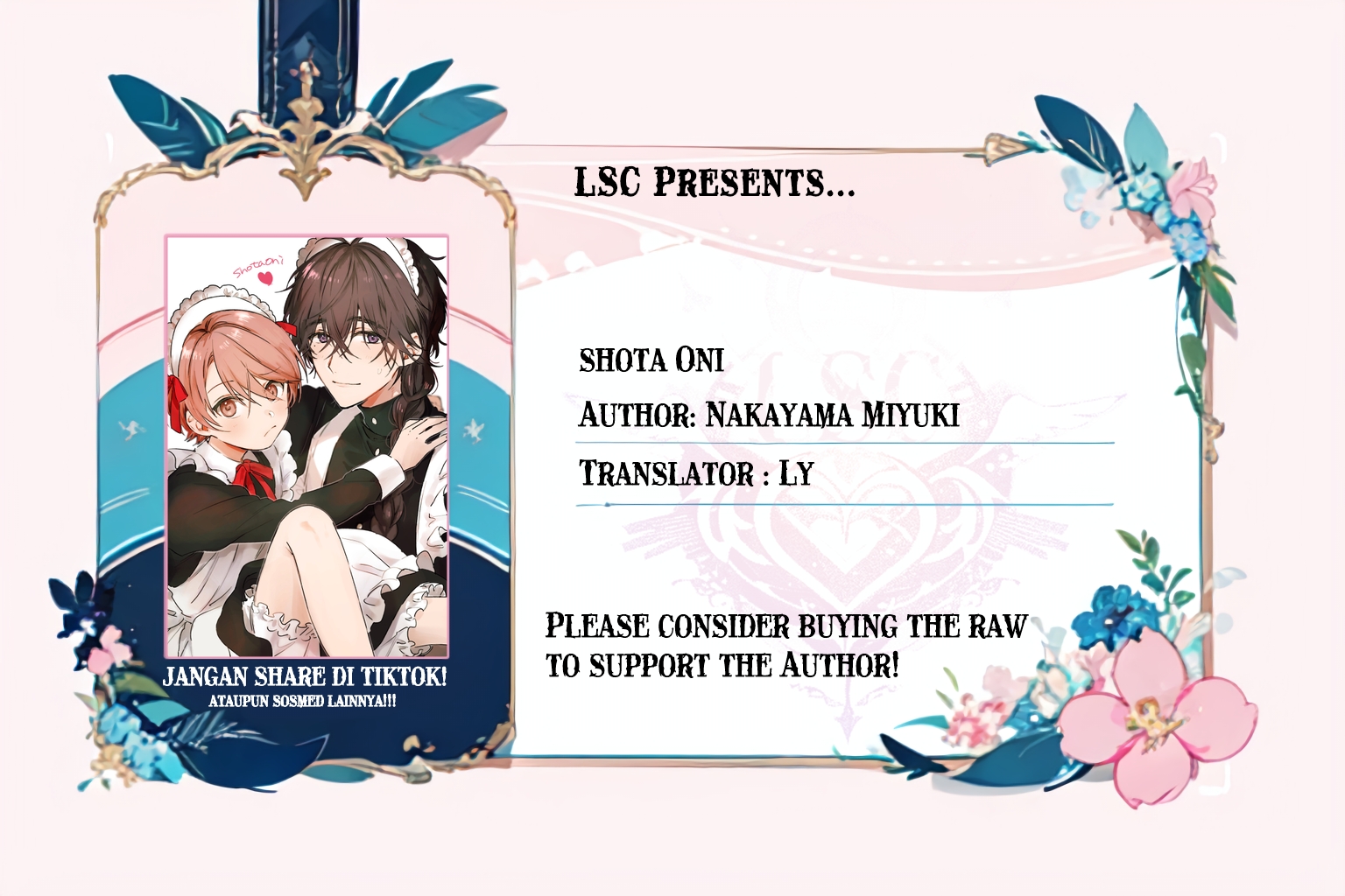 Shota Oni Chapter 4 - halaman 1
