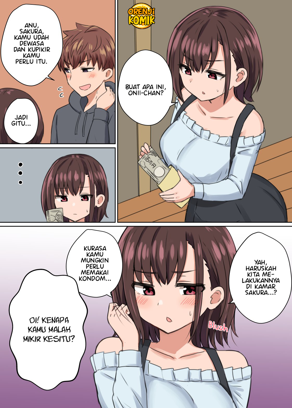 Shougatsu Yasumi ni Kisei shite Juumai no JK ni Okane o Ageru Hanashi Chapter 0 - halaman 2