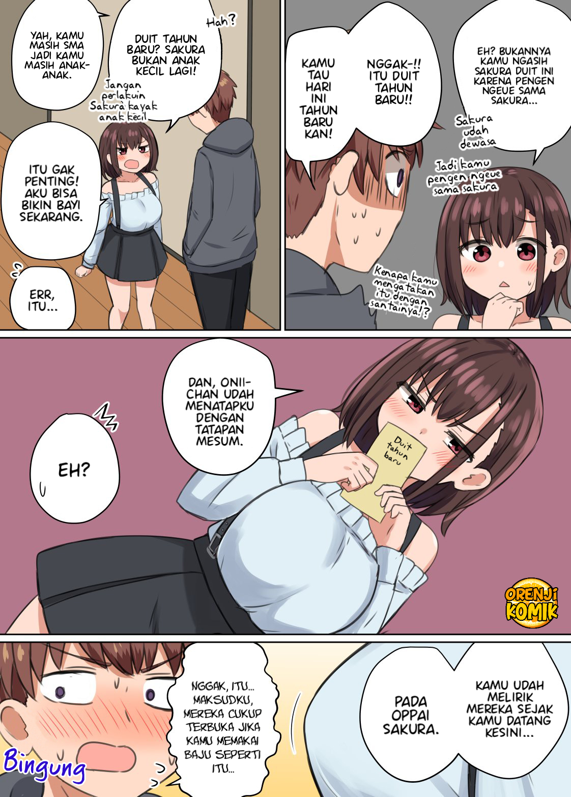 Shougatsu Yasumi ni Kisei shite Juumai no JK ni Okane o Ageru Hanashi Chapter 0 - halaman 3
