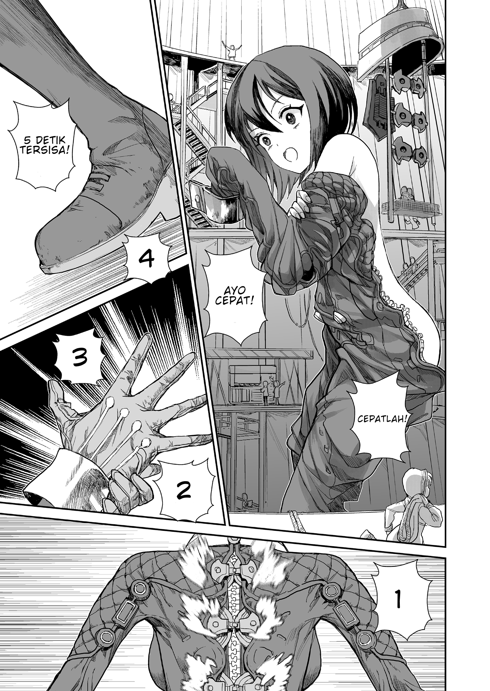 Shoujo 70m Chapter 1 - halaman 32