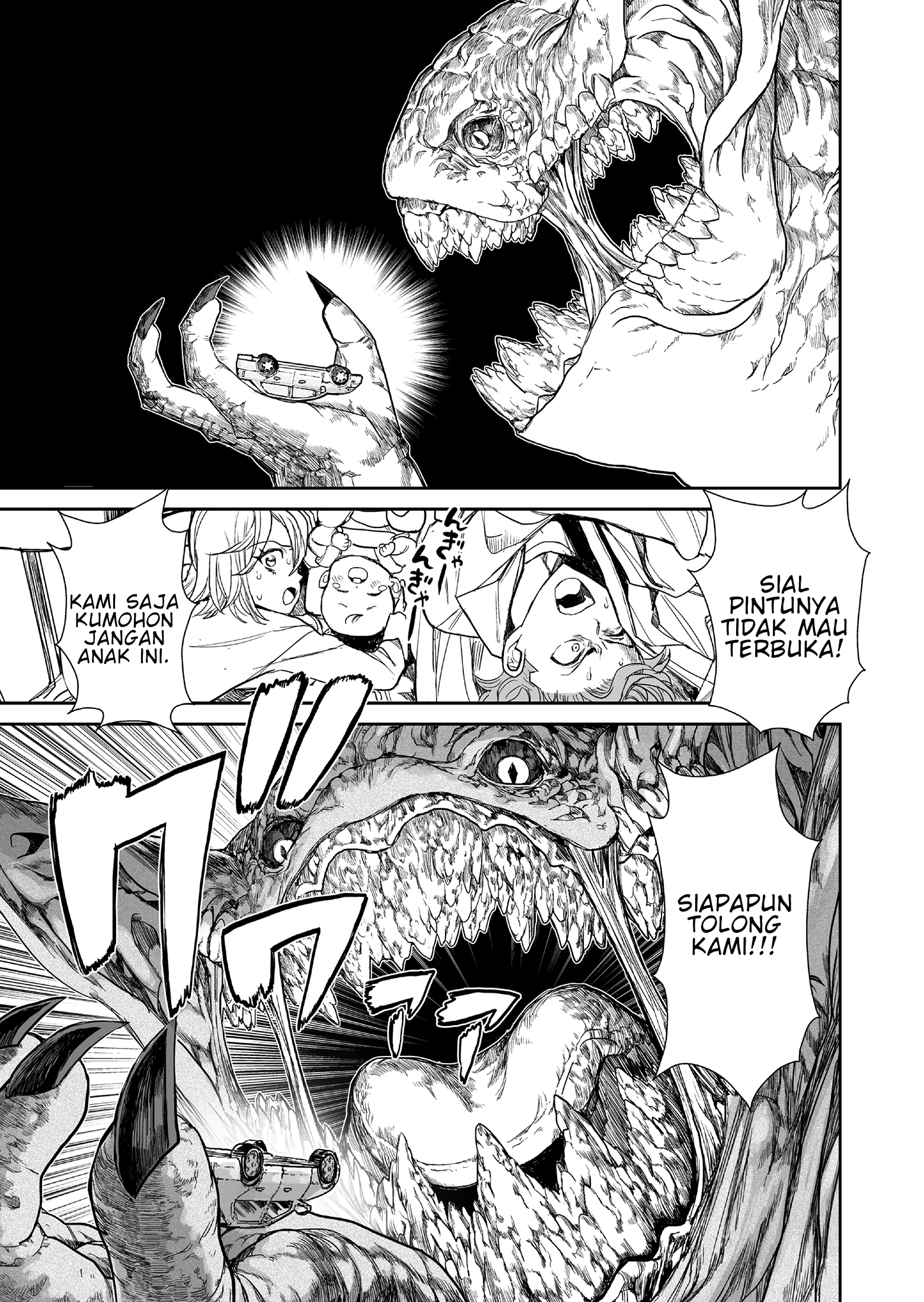 Shoujo 70m Chapter 1 - halaman 34
