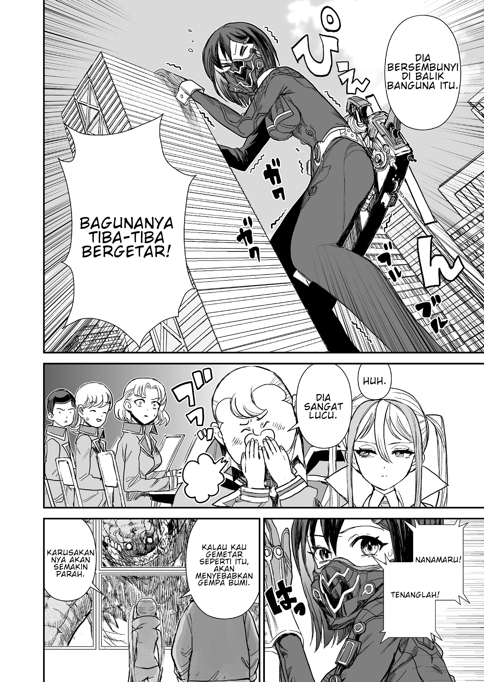 Shoujo 70m Chapter 2 - halaman 9
