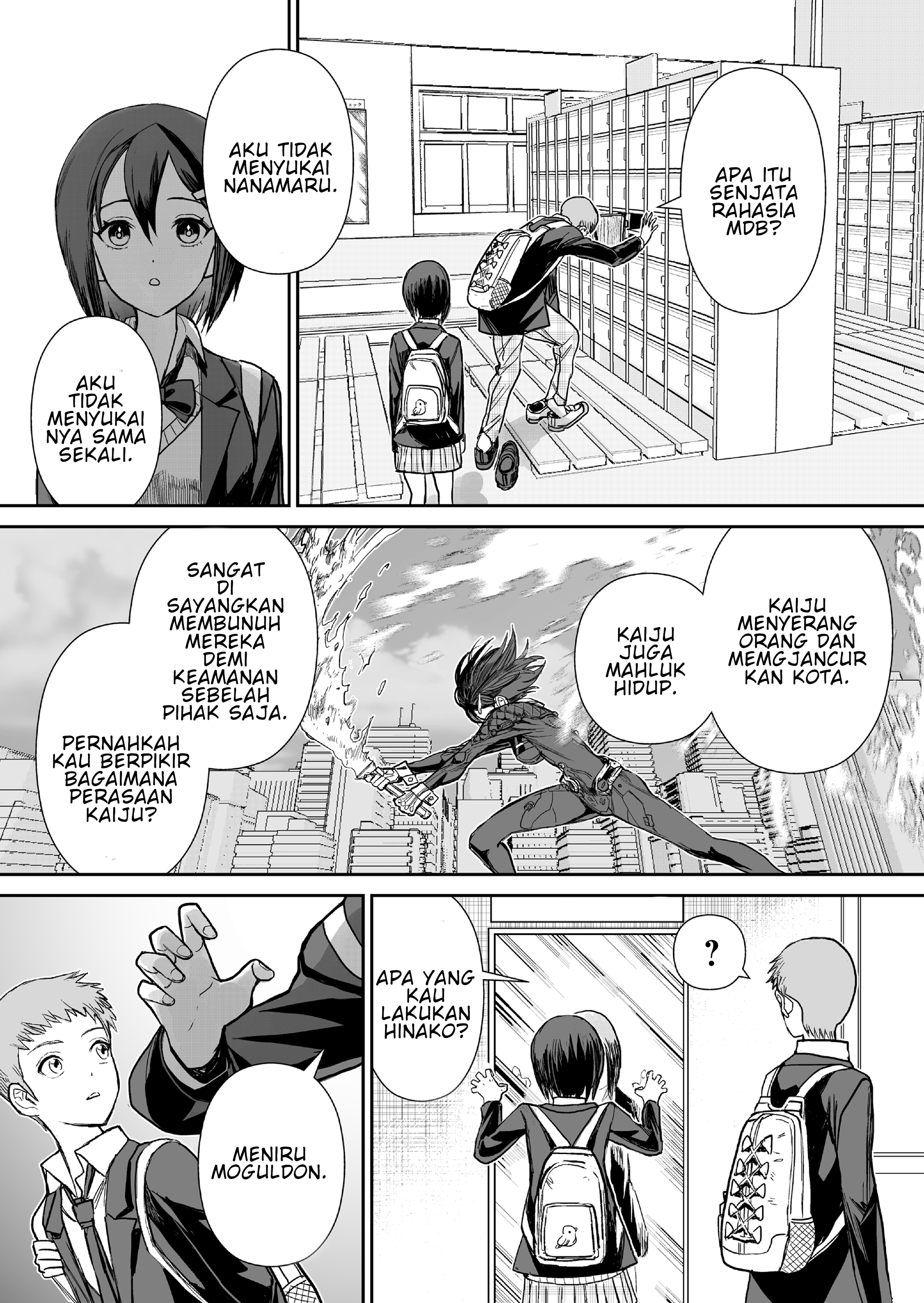 Shoujo 70m Chapter 3 - halaman 11