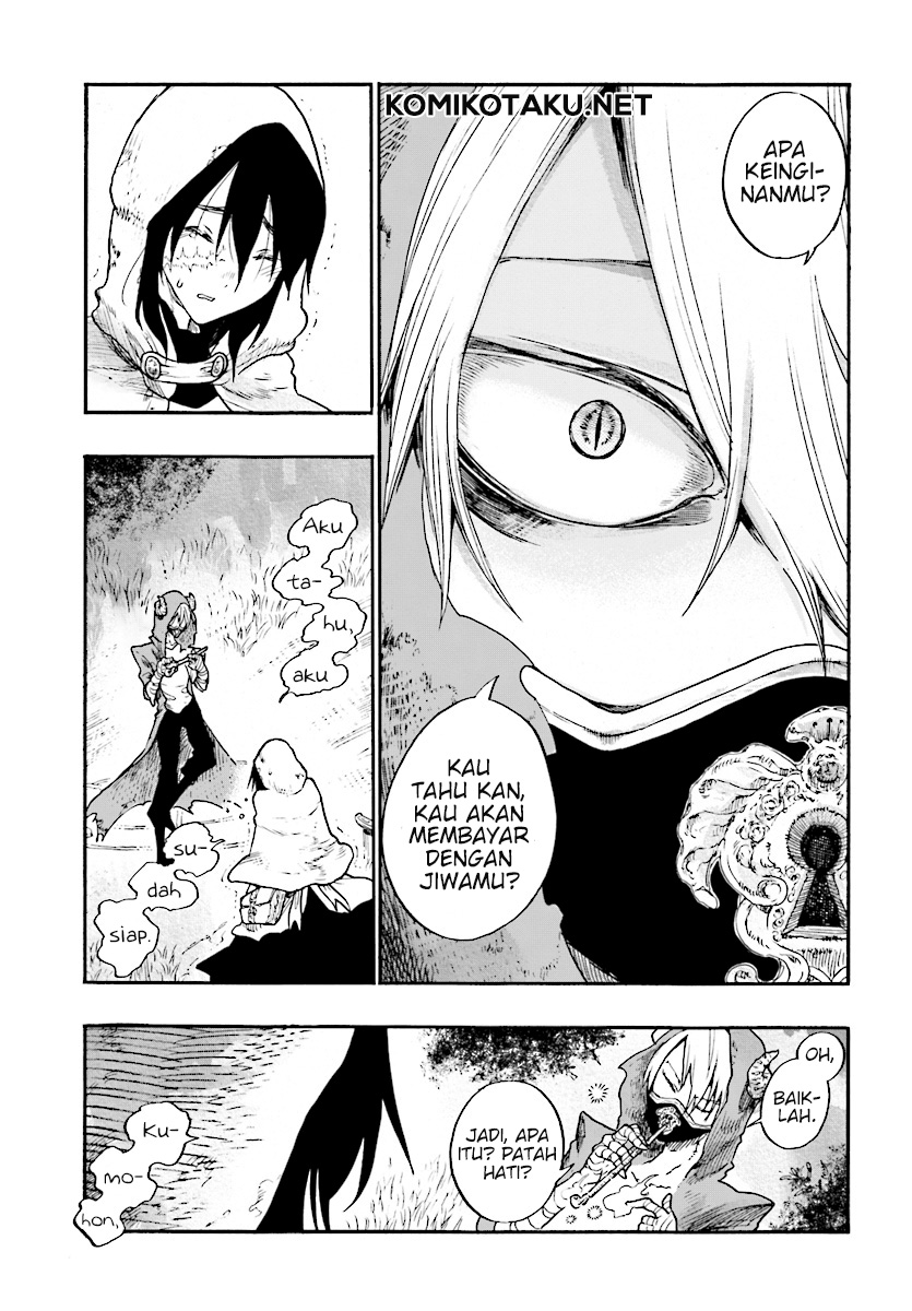 Shoujo, Akuma to Naru ni wa Chapter 1 - halaman 11