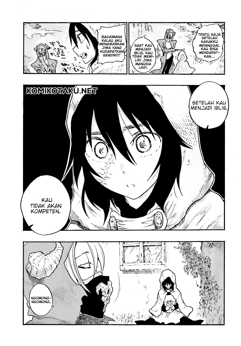 Shoujo, Akuma to Naru ni wa Chapter 1 - halaman 23