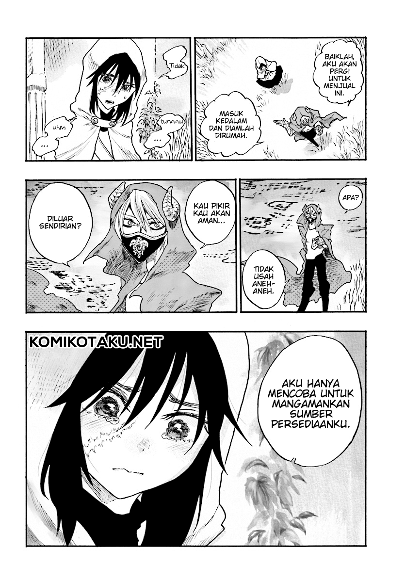 Shoujo, Akuma to Naru ni wa Chapter 2 - halaman 21