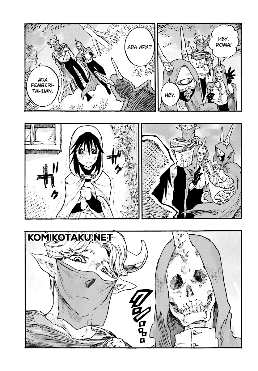 Shoujo, Akuma to Naru ni wa Chapter 2 - halaman 36