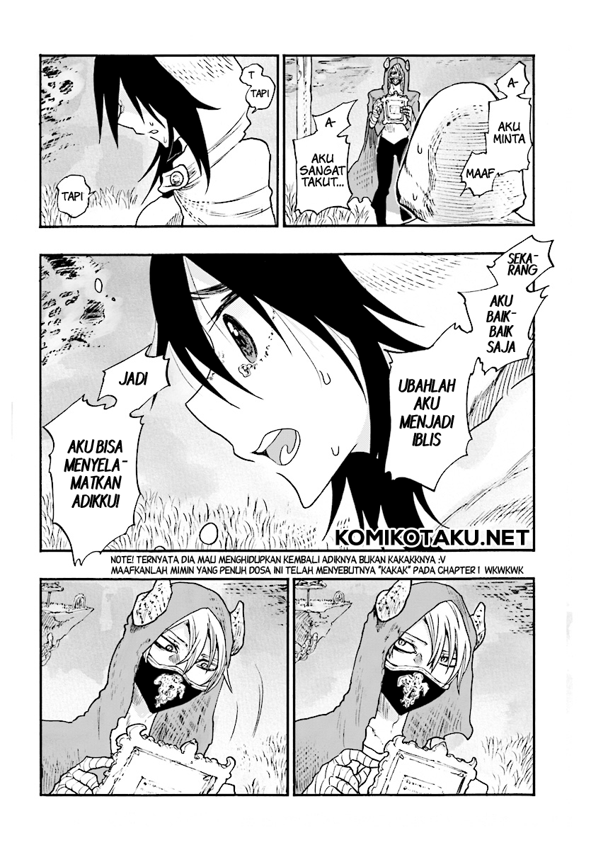 Shoujo, Akuma to Naru ni wa Chapter 2 - halaman 41