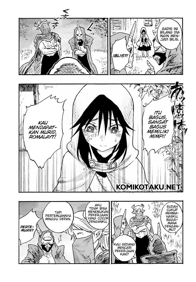 Shoujo, Akuma to Naru ni wa Chapter 2 - halaman 8