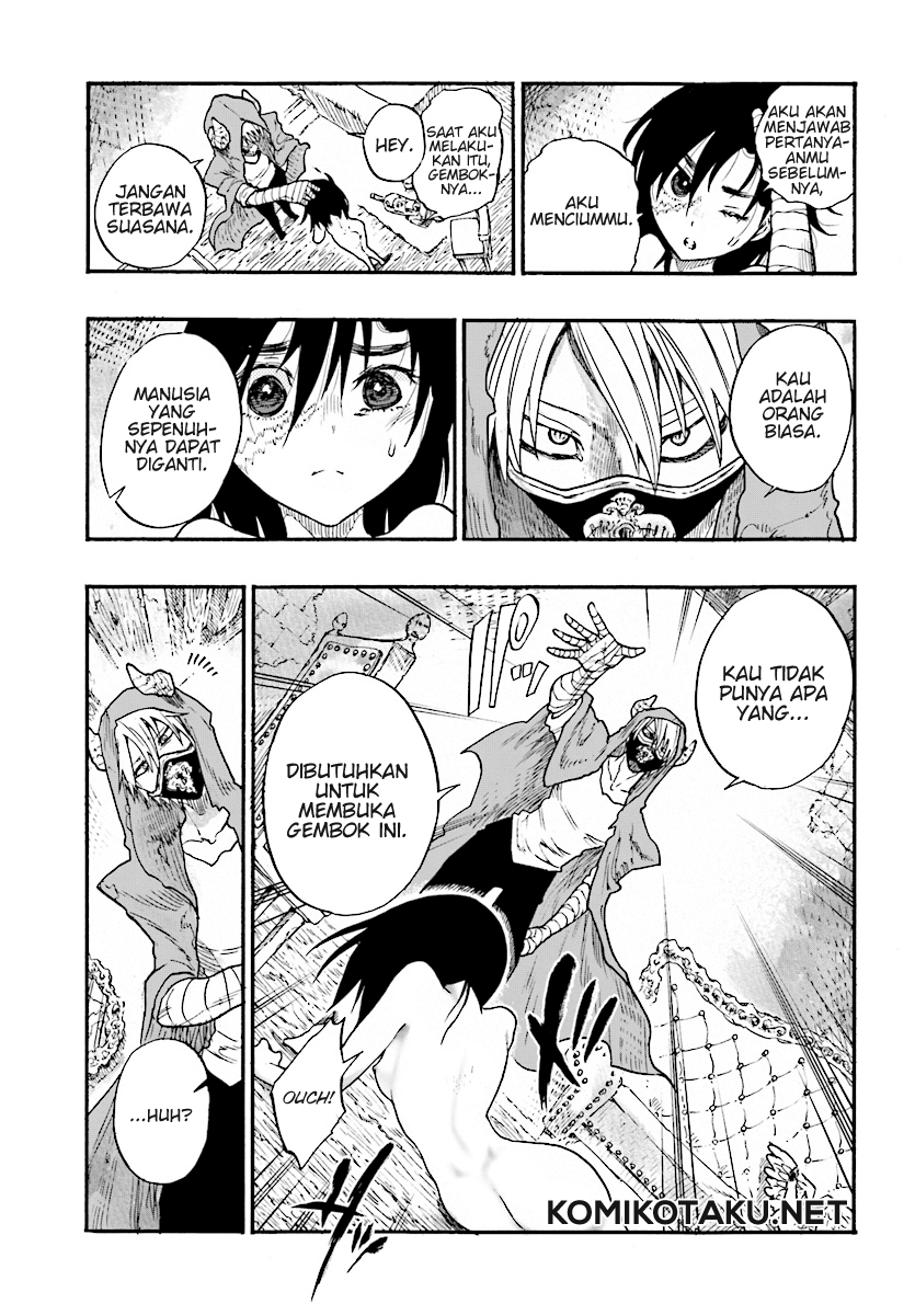 Shoujo, Akuma to Naru ni wa Chapter 3 - halaman 12