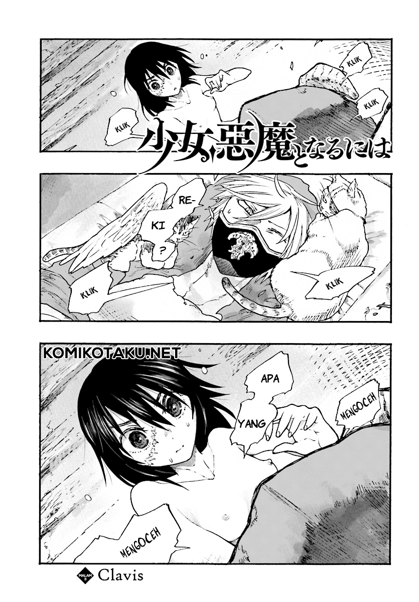 Shoujo, Akuma to Naru ni wa Chapter 3 - halaman 2
