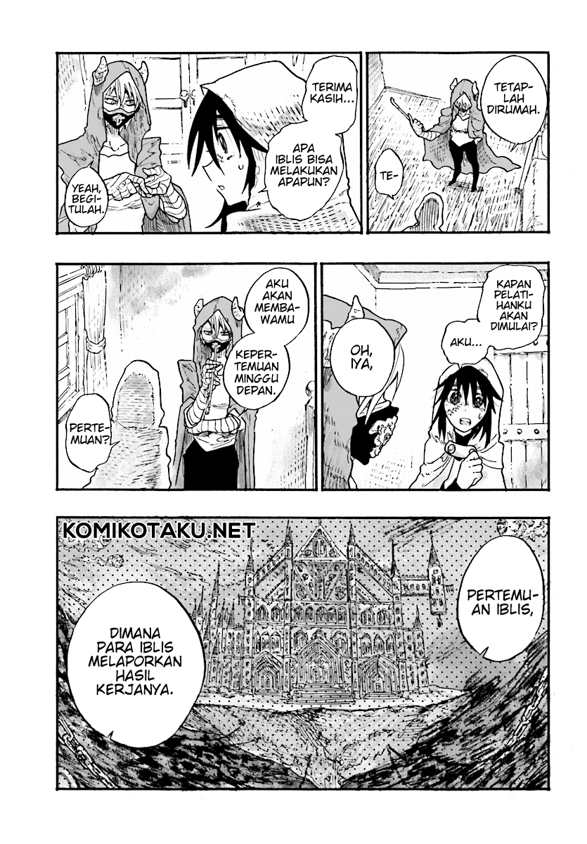Shoujo, Akuma to Naru ni wa Chapter 3 - halaman 28