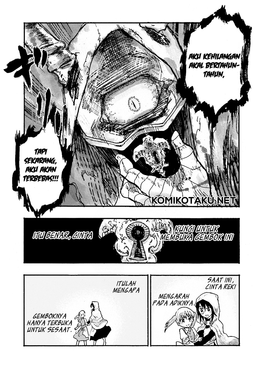 Shoujo, Akuma to Naru ni wa Chapter 3 - halaman 32