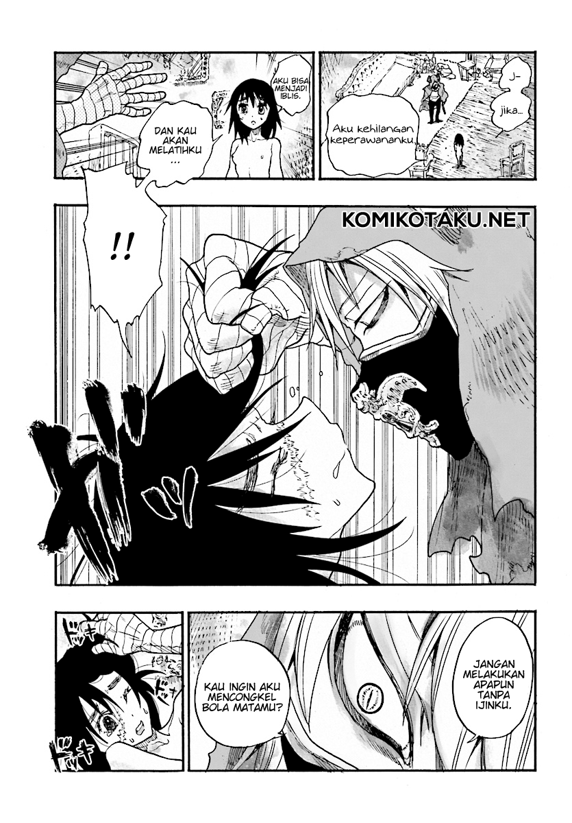 Shoujo, Akuma to Naru ni wa Chapter 3 - halaman 6
