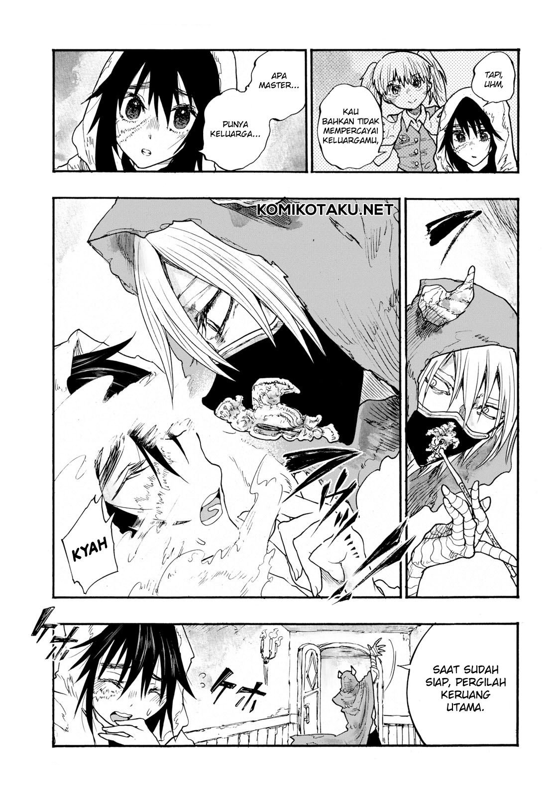 Shoujo, Akuma to Naru ni wa Chapter 4 - halaman 10