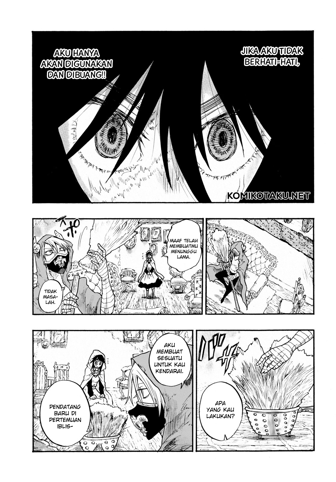 Shoujo, Akuma to Naru ni wa Chapter 4 - halaman 12