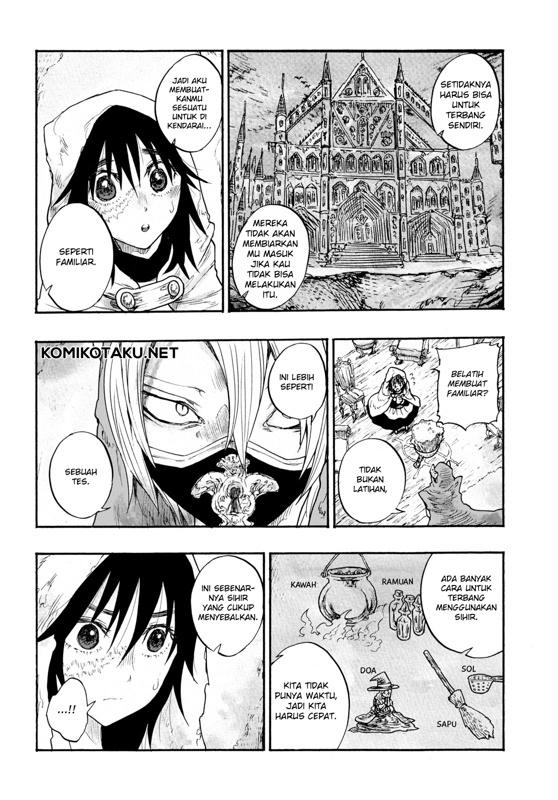 Shoujo, Akuma to Naru ni wa Chapter 4 - halaman 13