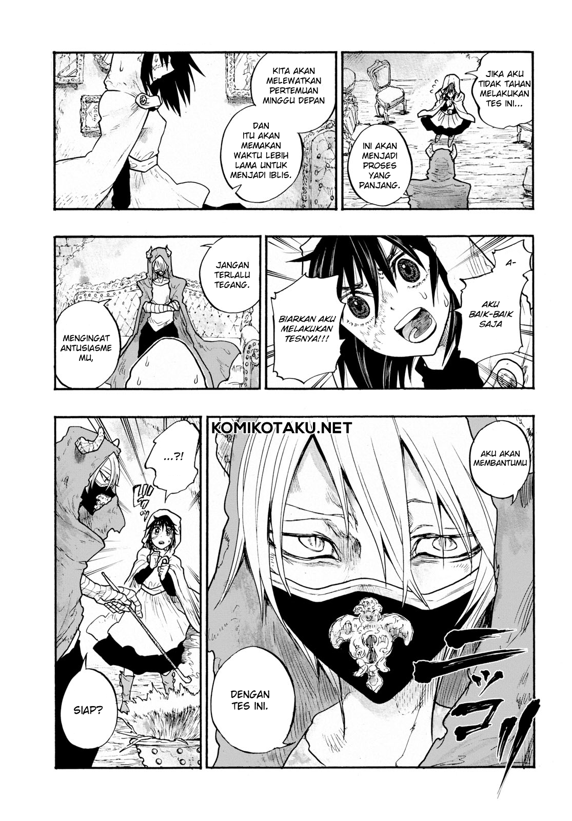 Shoujo, Akuma to Naru ni wa Chapter 4 - halaman 14