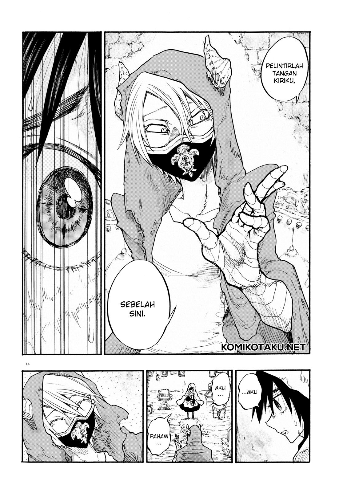 Shoujo, Akuma to Naru ni wa Chapter 4 - halaman 15