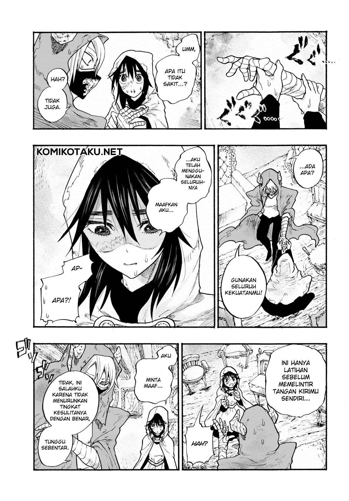 Shoujo, Akuma to Naru ni wa Chapter 4 - halaman 16