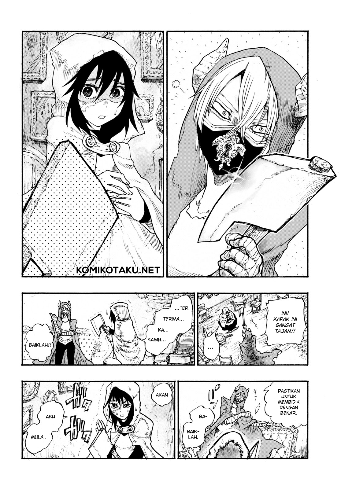Shoujo, Akuma to Naru ni wa Chapter 4 - halaman 17