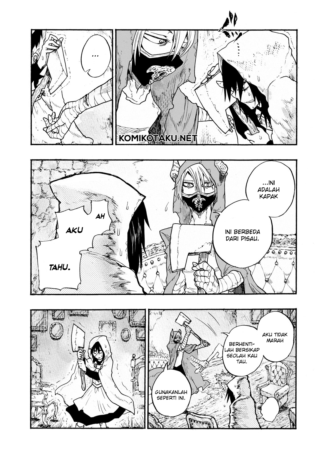 Shoujo, Akuma to Naru ni wa Chapter 4 - halaman 18