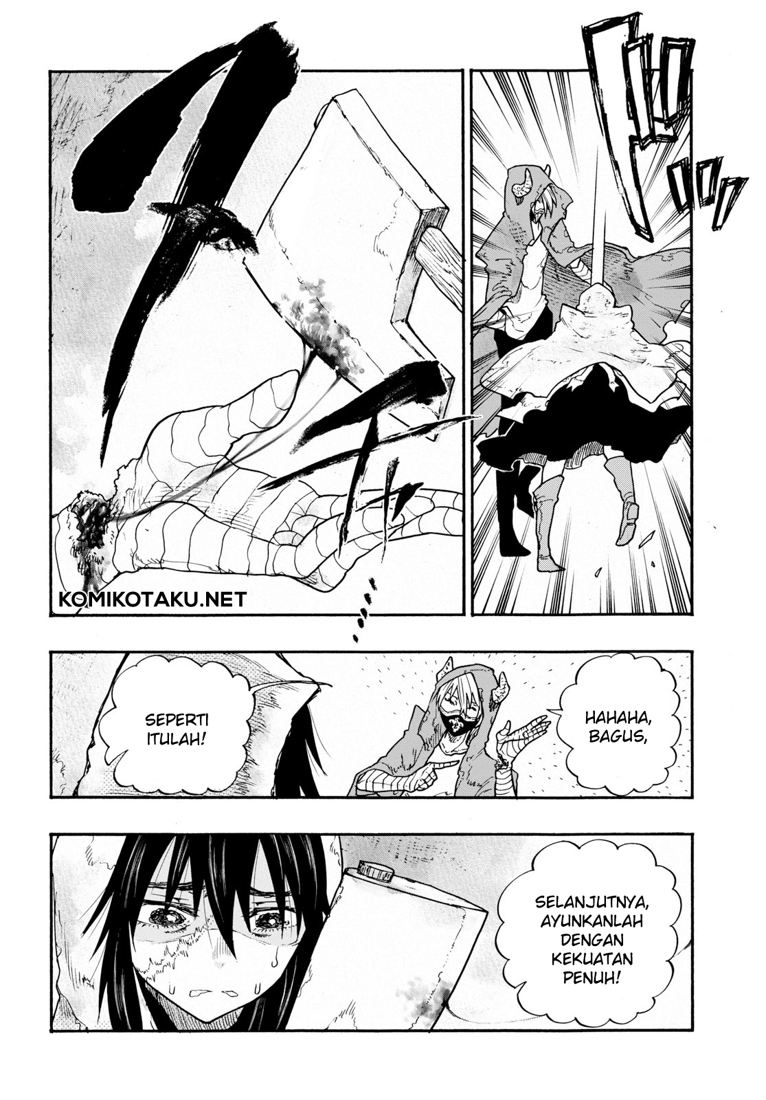 Shoujo, Akuma to Naru ni wa Chapter 4 - halaman 19