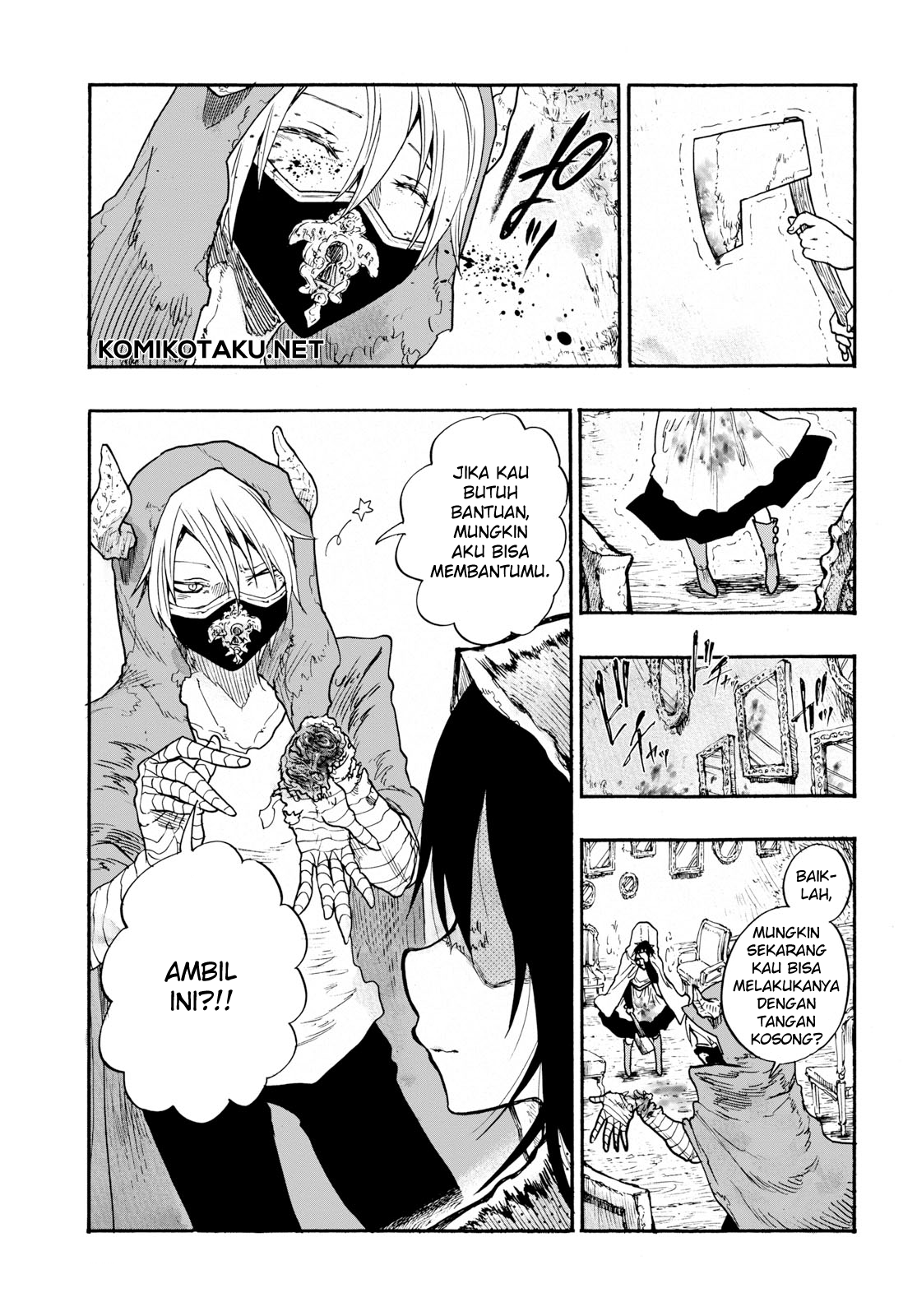 Shoujo, Akuma to Naru ni wa Chapter 4 - halaman 20
