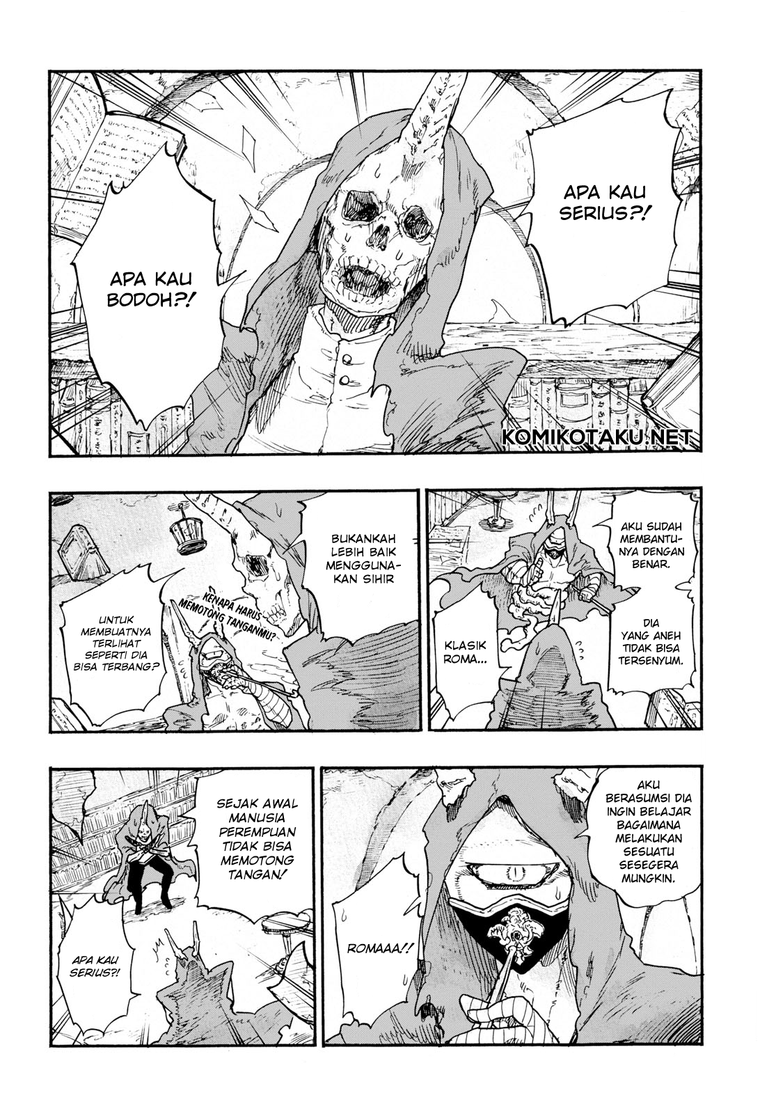 Shoujo, Akuma to Naru ni wa Chapter 4 - halaman 23