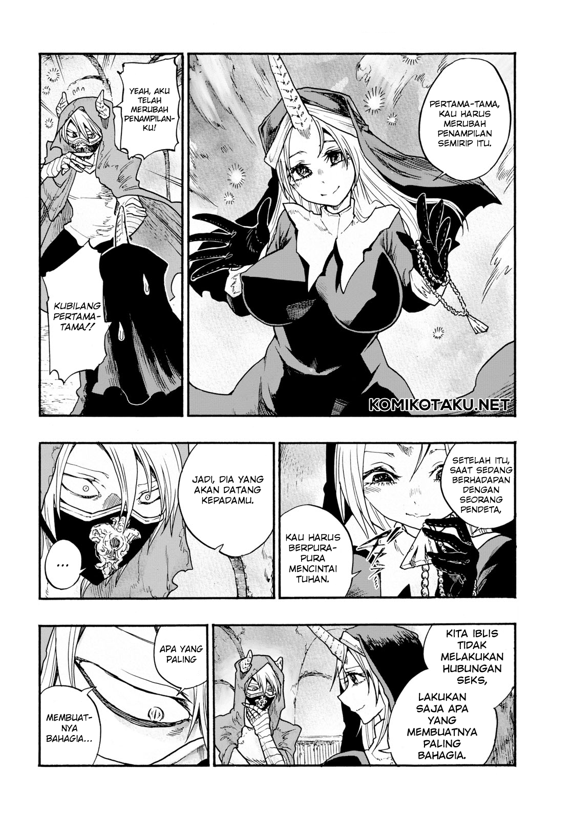 Shoujo, Akuma to Naru ni wa Chapter 4 - halaman 25