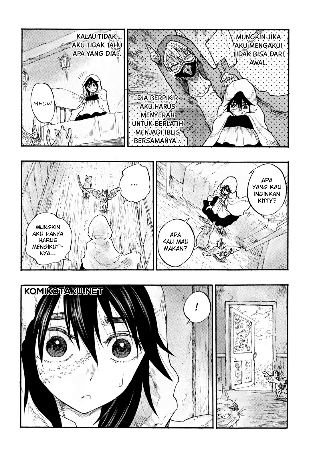 Shoujo, Akuma to Naru ni wa Chapter 4 - halaman 27