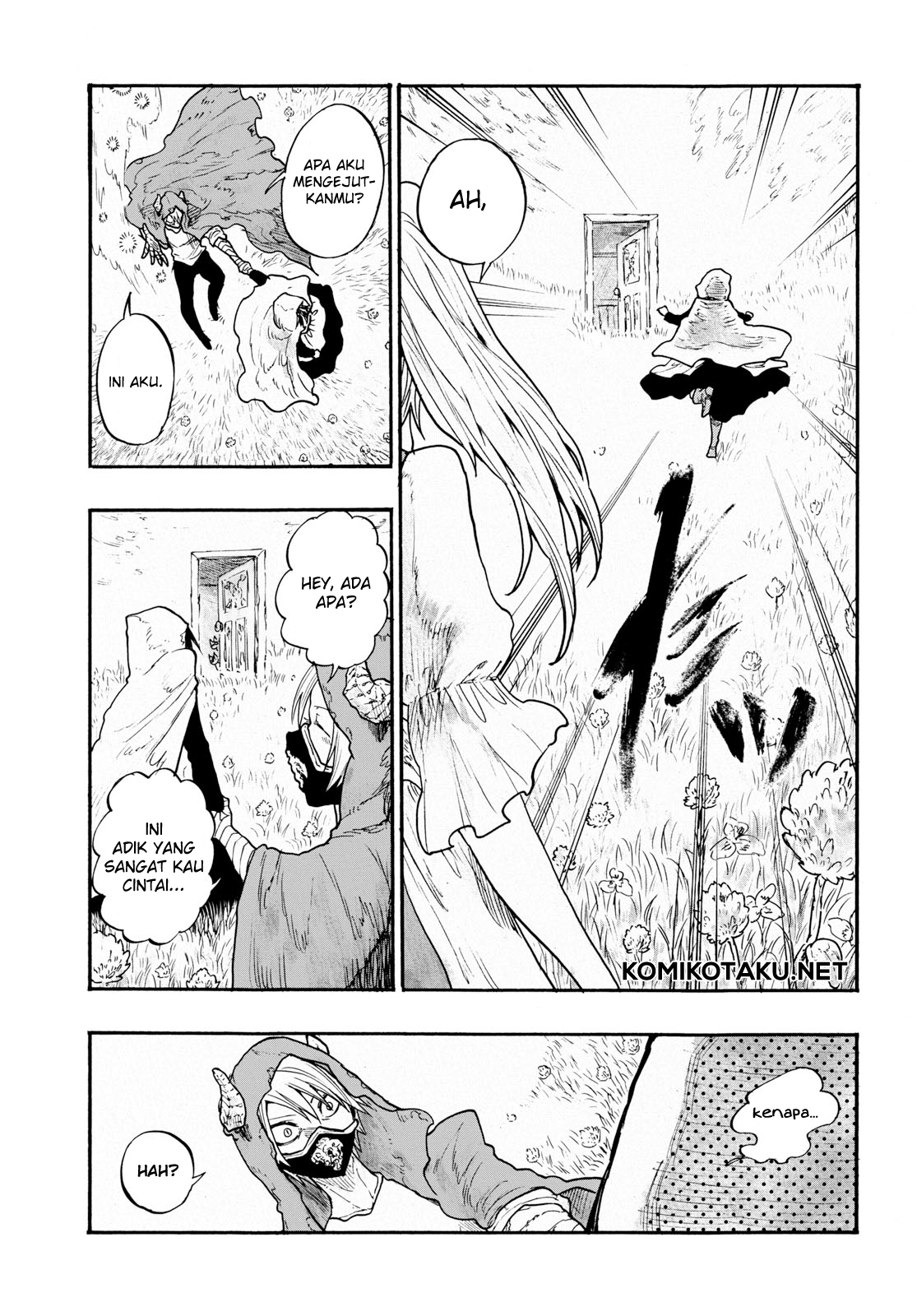 Shoujo, Akuma to Naru ni wa Chapter 4 - halaman 30