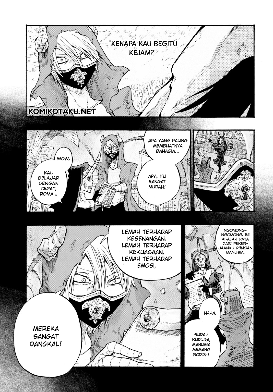 Shoujo, Akuma to Naru ni wa Chapter 4 - halaman 32