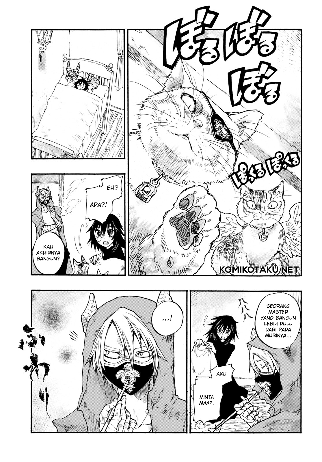 Shoujo, Akuma to Naru ni wa Chapter 4 - halaman 4