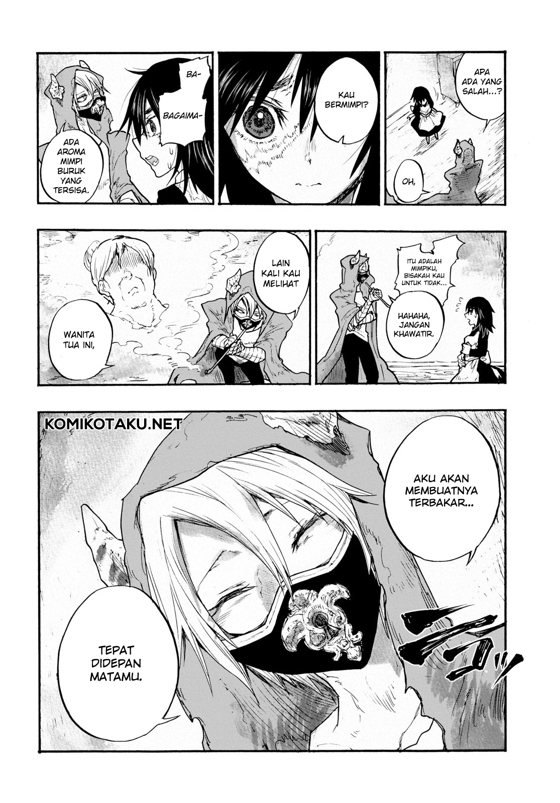 Shoujo, Akuma to Naru ni wa Chapter 4 - halaman 5